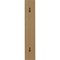 Ekena Millwork 2 1/2"W x 14 3/4"D x 14 1/4"H Traditional Shelf Bracket, Cherry BKT02X14X14TRCH - alternate 2